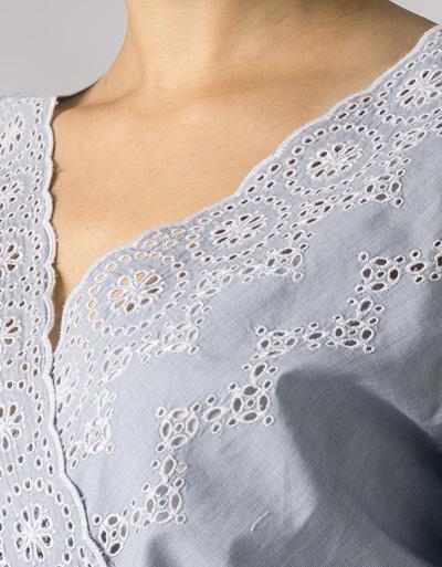 Gant Bluse mit Wickeltechnik Versandkostenfrei