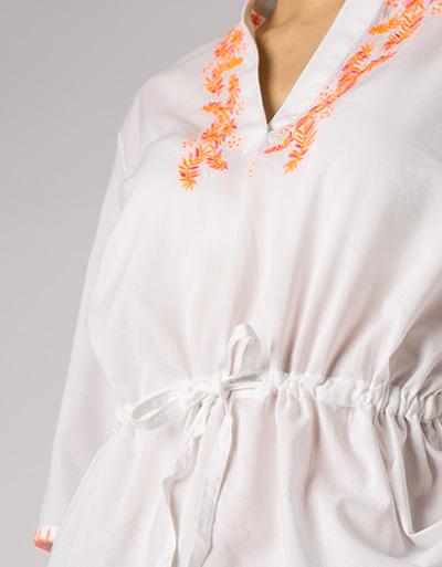 FIRE + ICE Tunika mit Stickerei Flash Sale