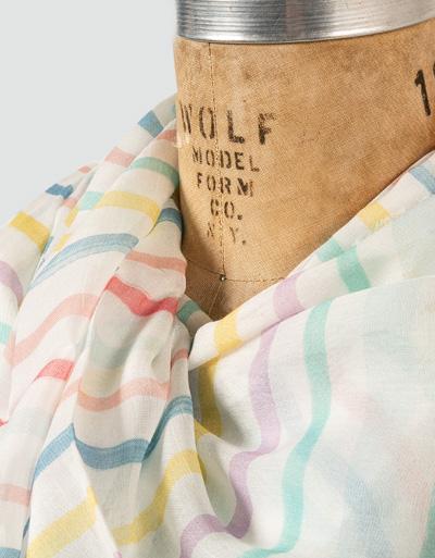 Marc O'Polo Schal im Streifendessin Online Shopping