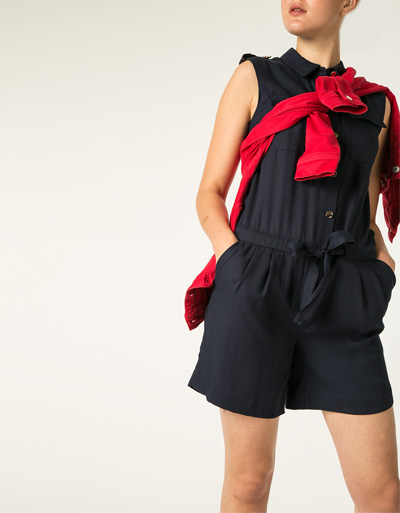 KOOKAI Kurzer Jumpsuit in französischer Größe Exklusivangebot
