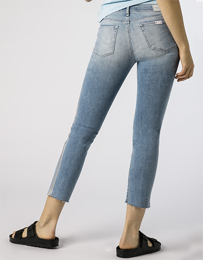 Replay Jeans mit Galonstreifen Osterangebot