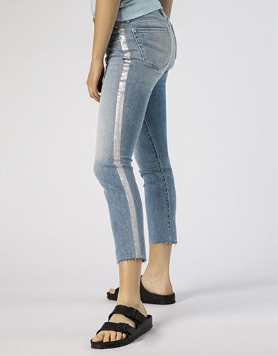Replay Jeans mit Galonstreifen Osterangebot