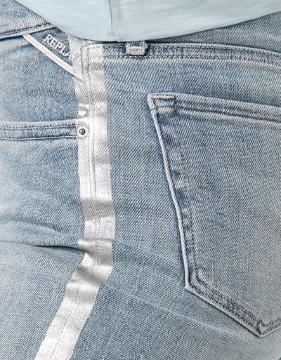 Replay Jeans mit Galonstreifen Osterangebot