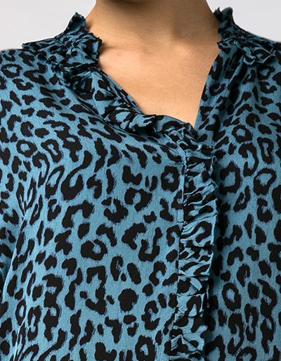 Replay Kleid im Animal-Print Vatertagsangebot