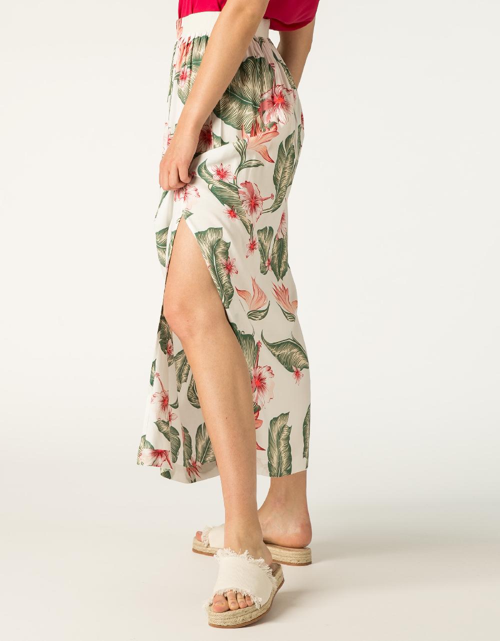 ROXY Maxirock im floralen Look Heißer Verkauf