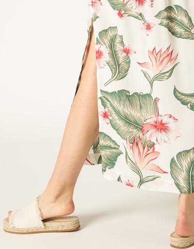 ROXY Maxirock im floralen Look Heißer Verkauf