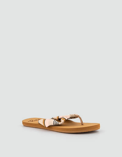 ROXY Zehnsandalen mit Textil-Riemen Exklusive Angebote