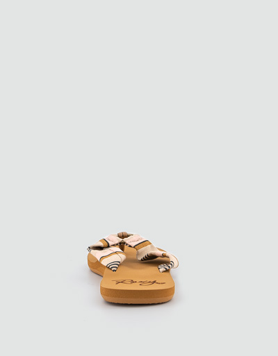 ROXY Zehnsandalen mit Textil-Riemen Exklusive Angebote