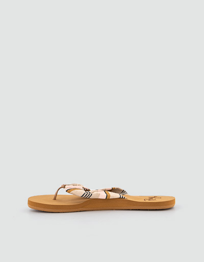ROXY Zehnsandalen mit Textil-Riemen Exklusive Angebote