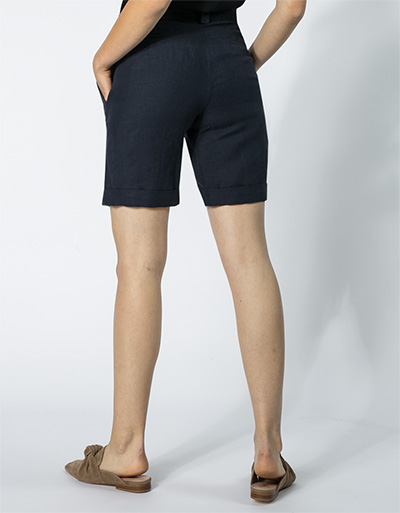 Marc O'Polo Short mit Umschlagsaum Tägliche Deals