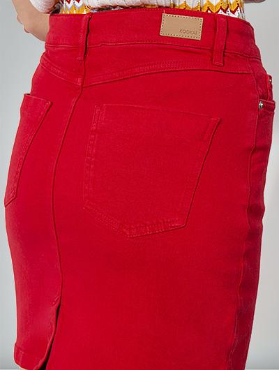 KOOKAI Jeansrock in französischer Größe Letzte 3 Tage