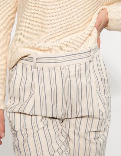 Marc O'Polo Hose mit Bundfalten Bis zu 60% Rabatt