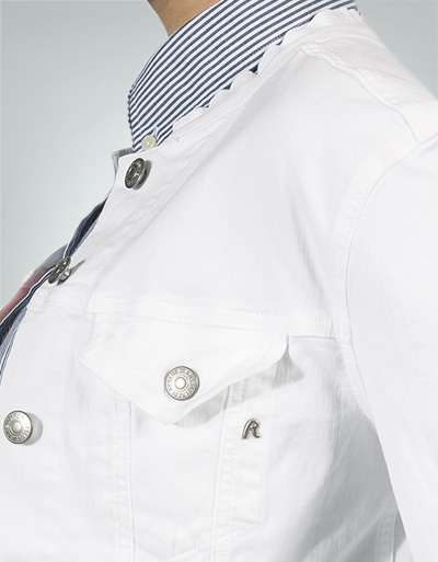 Replay Jeansjacke im cleanen Look Nur für heute