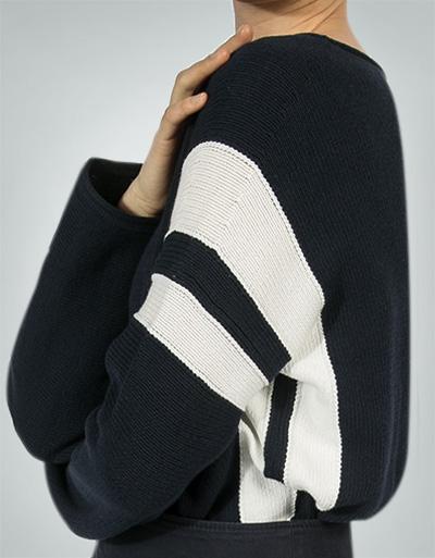 Marc O'Polo Pullover mit Kontraststreifen Sonderangebot der Fabrik