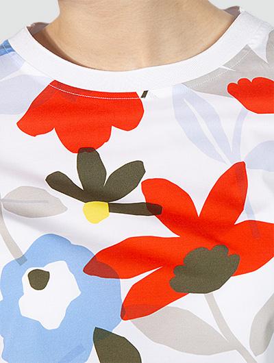 BOGNER Blusenshirt in floralem Dessin Bis zu 55% Rabatt