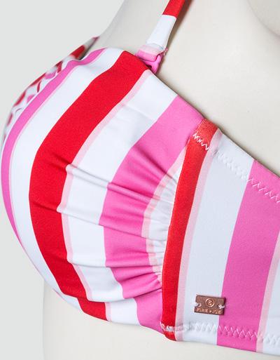 FIRE + ICE Bikini im Streifen-Dessin Discount Store für neue Produkte
