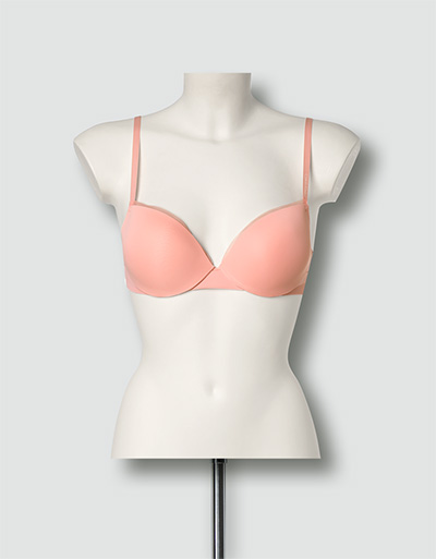 Calvin Klein Underwear Plunge-BH mit Tüll-Verzierung Nur noch ein Tag übrig