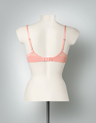 Calvin Klein Underwear Plunge-BH mit Tüll-Verzierung Nur noch ein Tag übrig