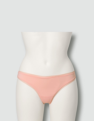 Calvin Klein Underwear String mit Tüll-Verzierung Super Rabatt