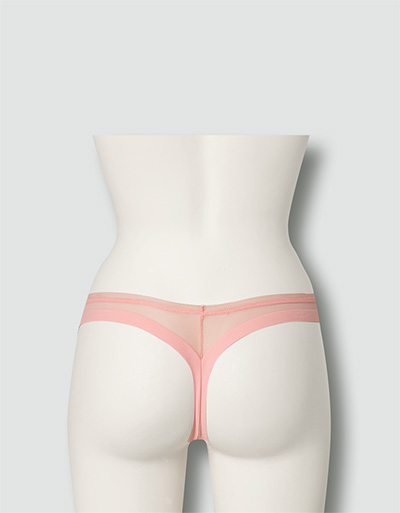 Calvin Klein Underwear String mit Tüll-Verzierung Super Rabatt