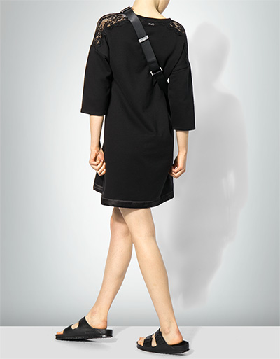 LIU JO Kleid mit Spitzendetails Kostenloser Versand international