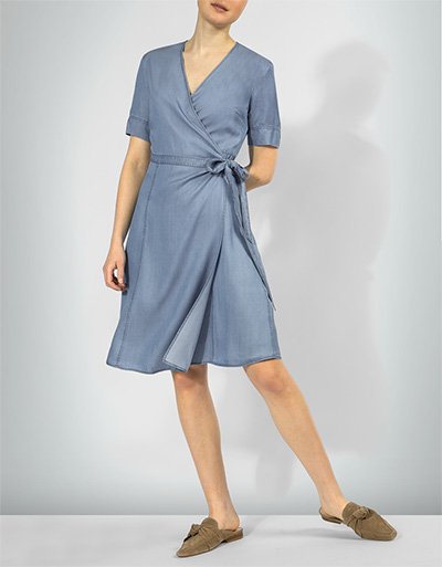 Marc O'Polo Wickelkleid im Denim-Look Begrenzt auf 3 Tage