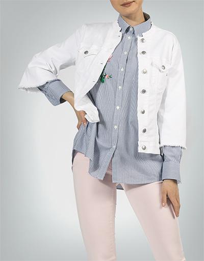 Gant Bluse mit Stickereien Im Verkauf