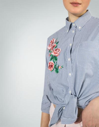 Gant Bluse mit Stickereien Im Verkauf