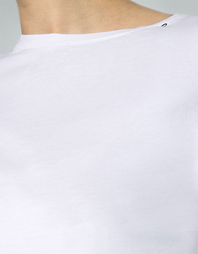 Replay Shirt mit Lochspitze Rabatte dieses Monats