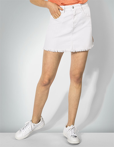 Replay Jeansrock mit Fransensaum 2025