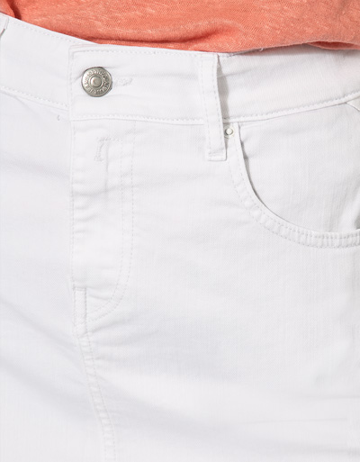 Replay Jeansrock mit Fransensaum 2025