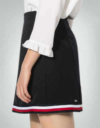 Tommy Hilfiger Rock im ausgestellten Schnitt Angebote