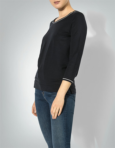 Marc O'Polo Shirt mit Kontraststreifen Hotsell
