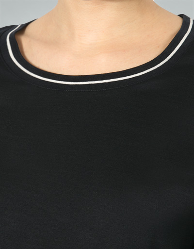 Marc O'Polo Shirt mit Kontraststreifen Hotsell