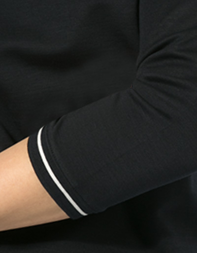 Marc O'Polo Shirt mit Kontraststreifen Hotsell