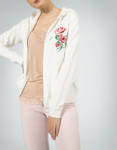 Gant Sweatjacke mit Stickerei Blitzverkäufe