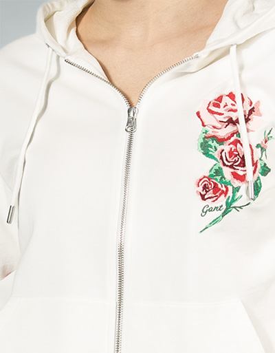 Gant Sweatjacke mit Stickerei Blitzverkäufe