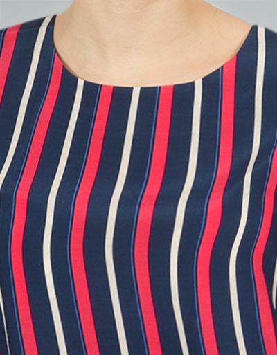 Gant Blusenshirt im gestreifen Dessin Kostenloser Versand