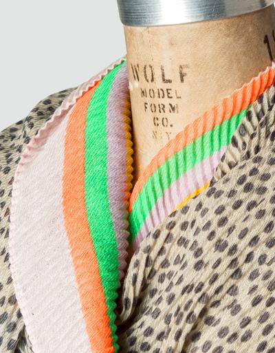 CODELLO Schal im Multicolor-Dessin Fabrik Onlineshop