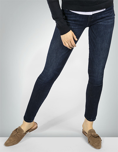 Tommy Hilfiger Jeans mit glitzernden Perlenbesatz