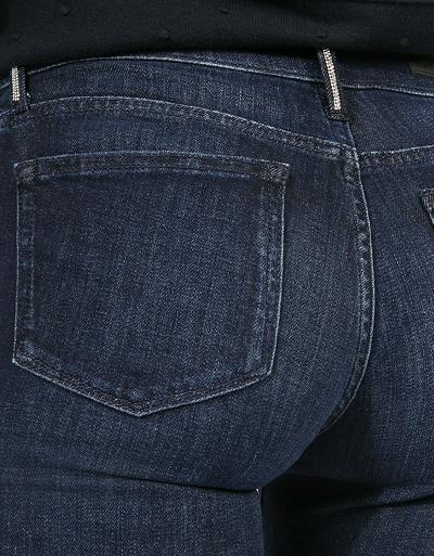 Tommy Hilfiger Jeans mit glitzernden Perlenbesatz Begrenztes Angebot
