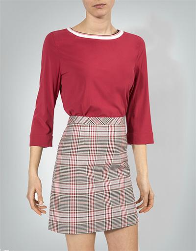 Marc O'Polo Bluseshirt mit Kontrastblende Saisonschlussverkauf