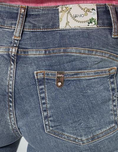 LIU JO Jeans mit Used-Waschung Heißer Verkauf
