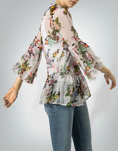 LIU JO Seidenbluse in italienischer Größe Online Outlet