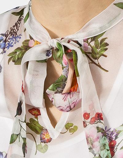 LIU JO Seidenbluse in italienischer Größe Online Outlet