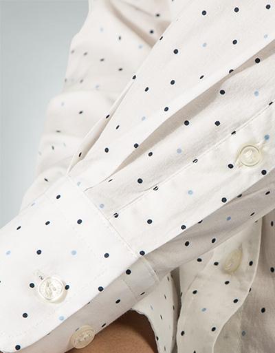 Gant Bluse mit Polka Dots Tiefpreis