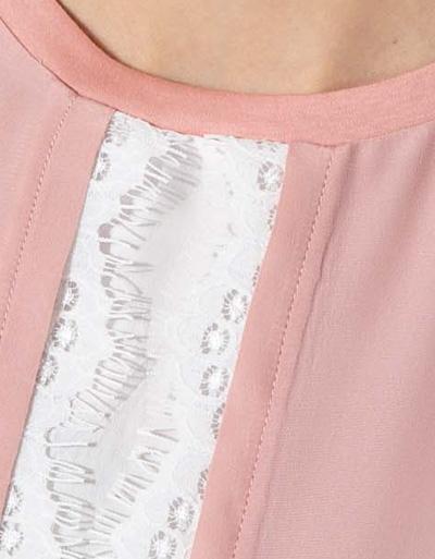 TWIN-SET Top aus Seide Wochenangebot