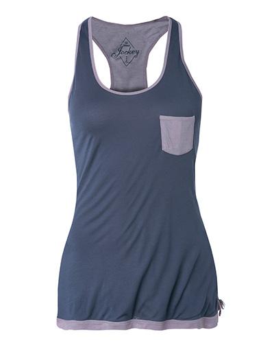 Jockey Tank Top im Zweilagen-Look Neueste Stile