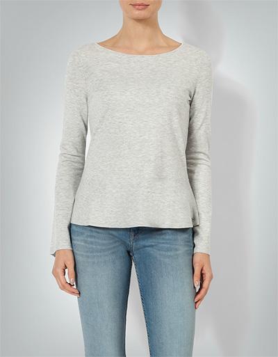 Marc O'Polo Pullover mit Zierknopf am Saum