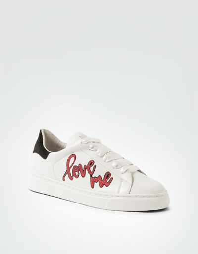 STEFFEN SCHRAUT Sneaker mit Glitter-Schrift 50% Rabatt mit kostenlosem Versand